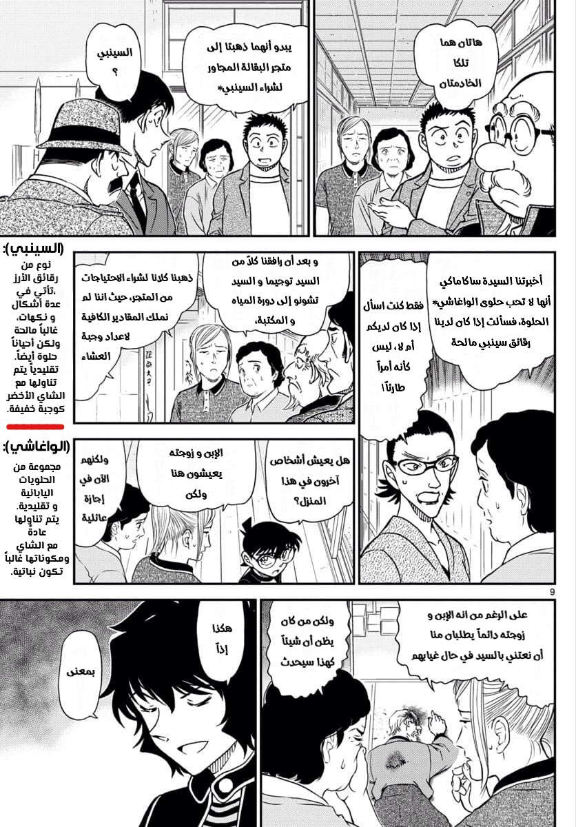 Read Detective Conan AR Manga Online
