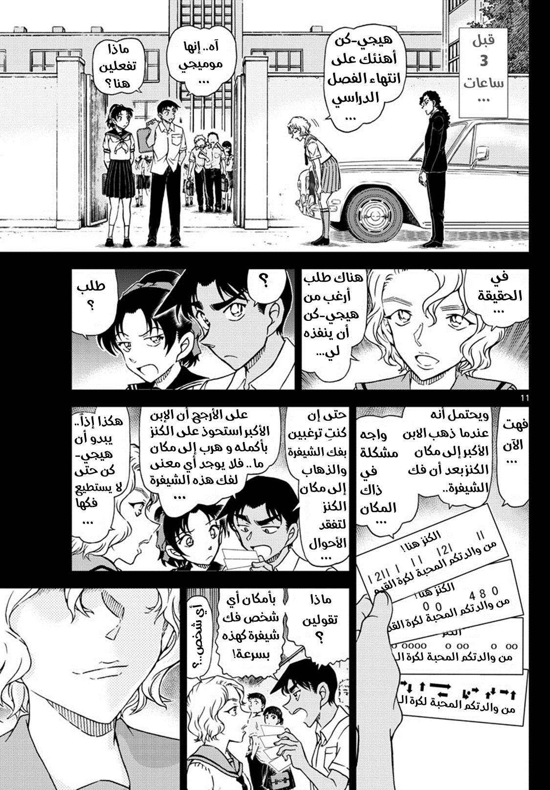 Read Detective Conan AR Manga Online