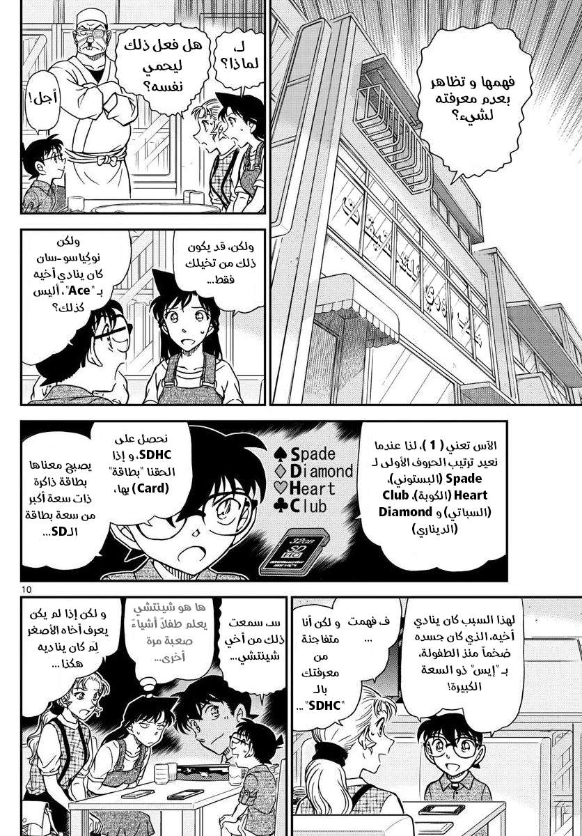 Read Detective Conan AR Manga Online