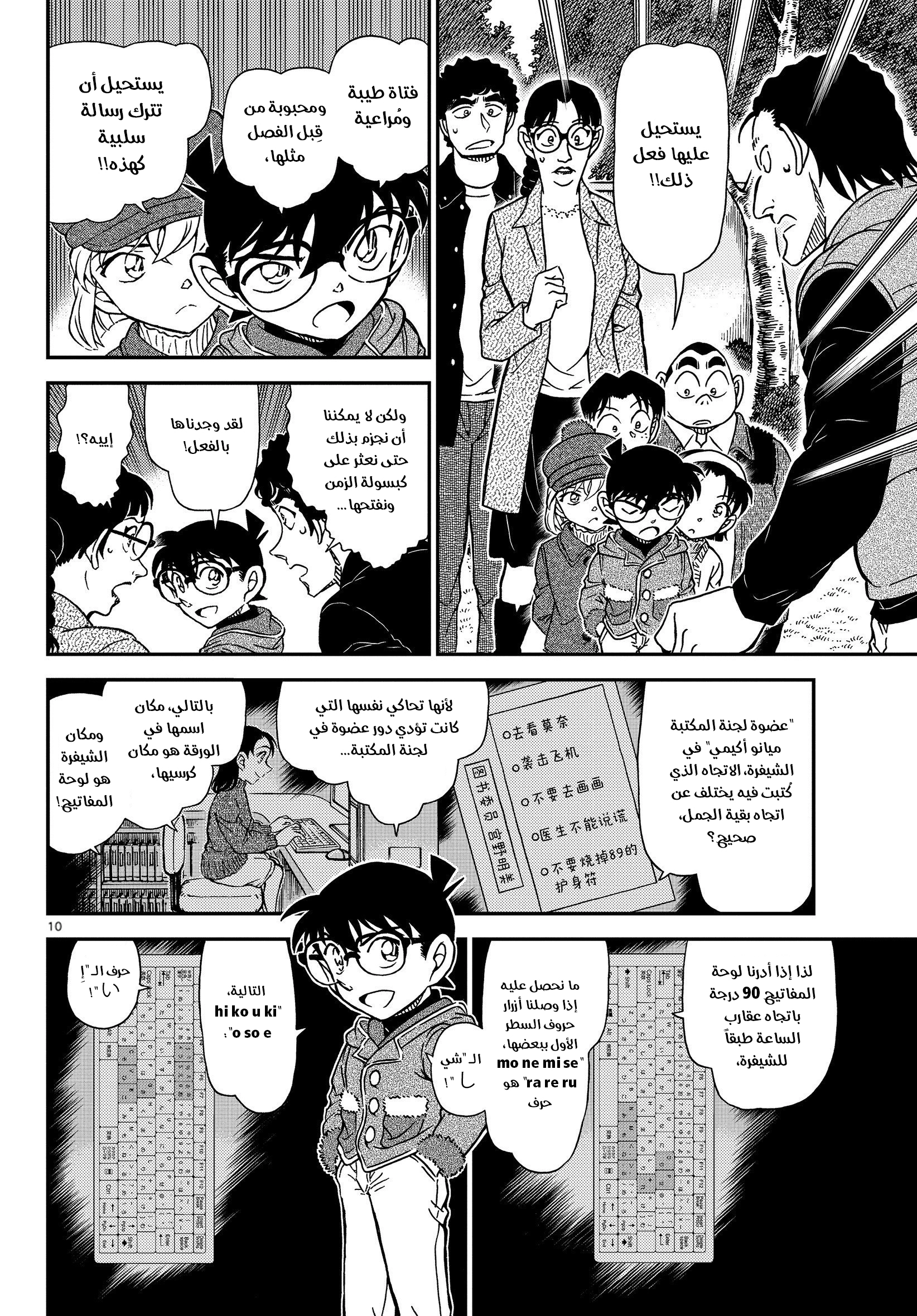 Read Detective Conan AR Manga Online