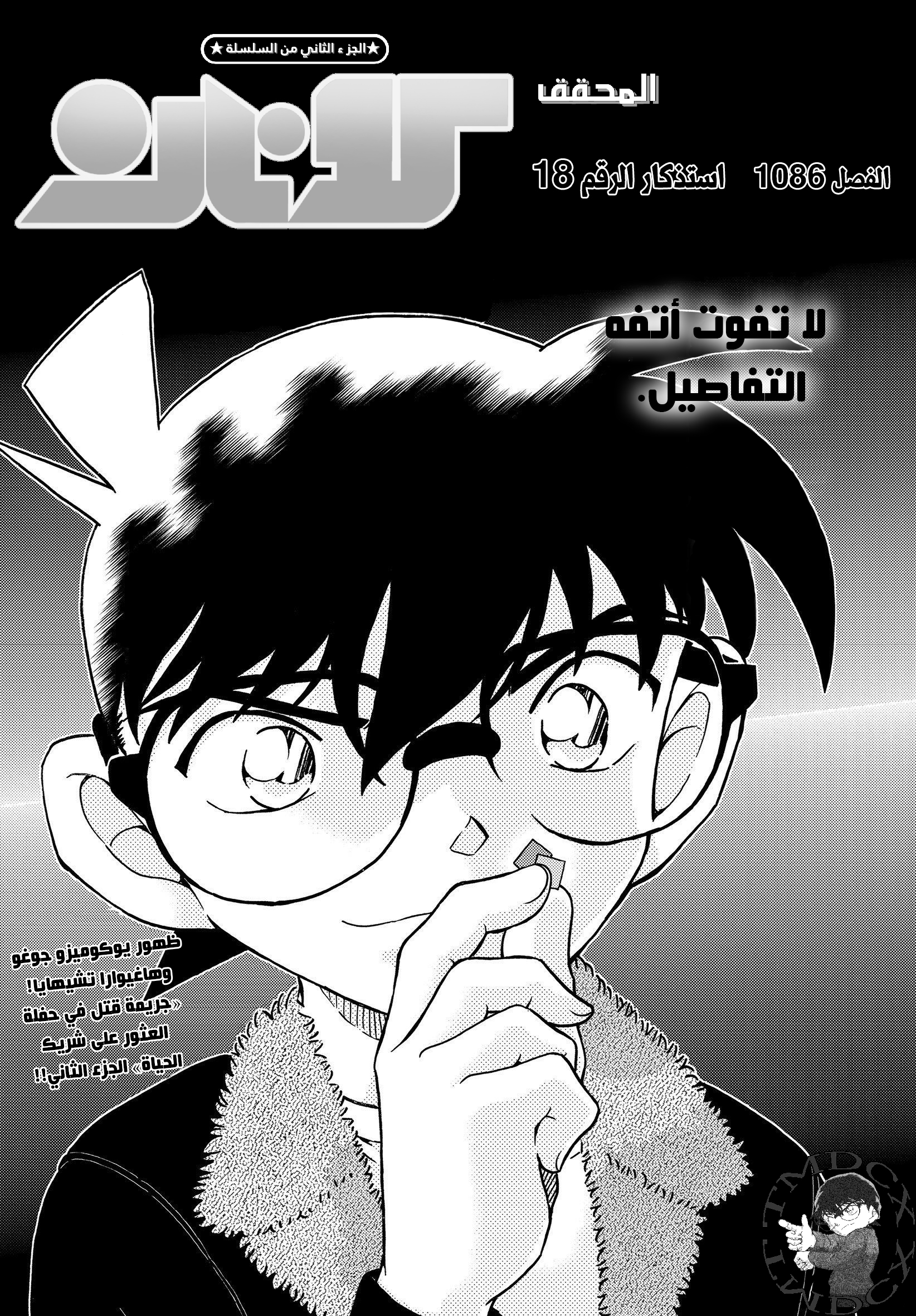 Read Detective Conan AR Manga Online