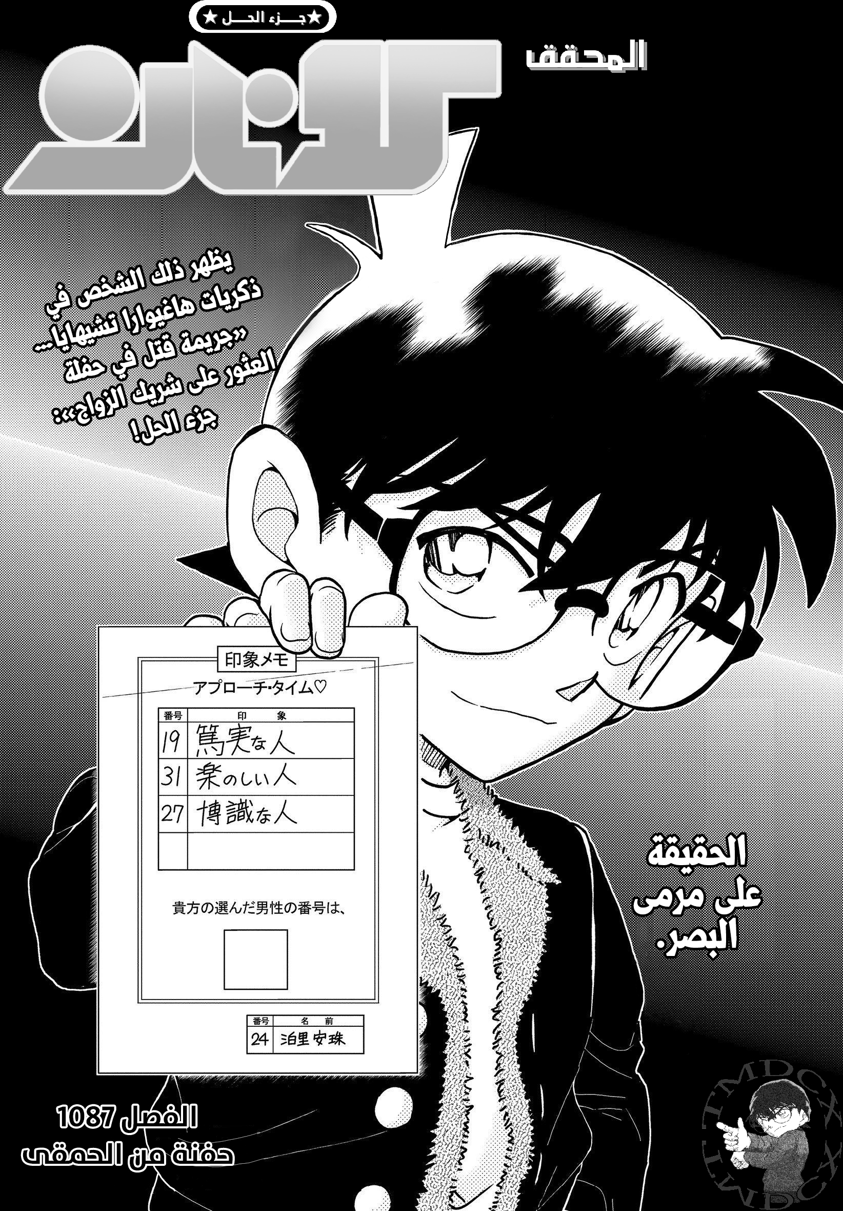 Read Detective Conan AR Manga Online