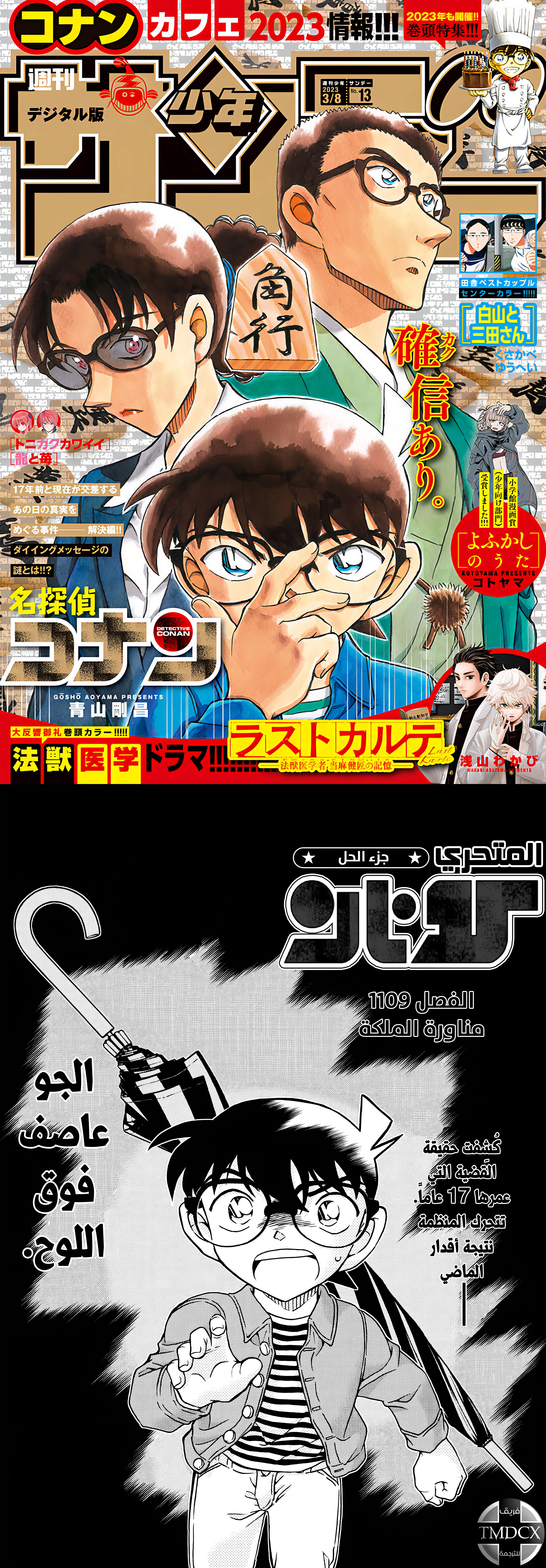 Read Detective Conan AR Manga Online
