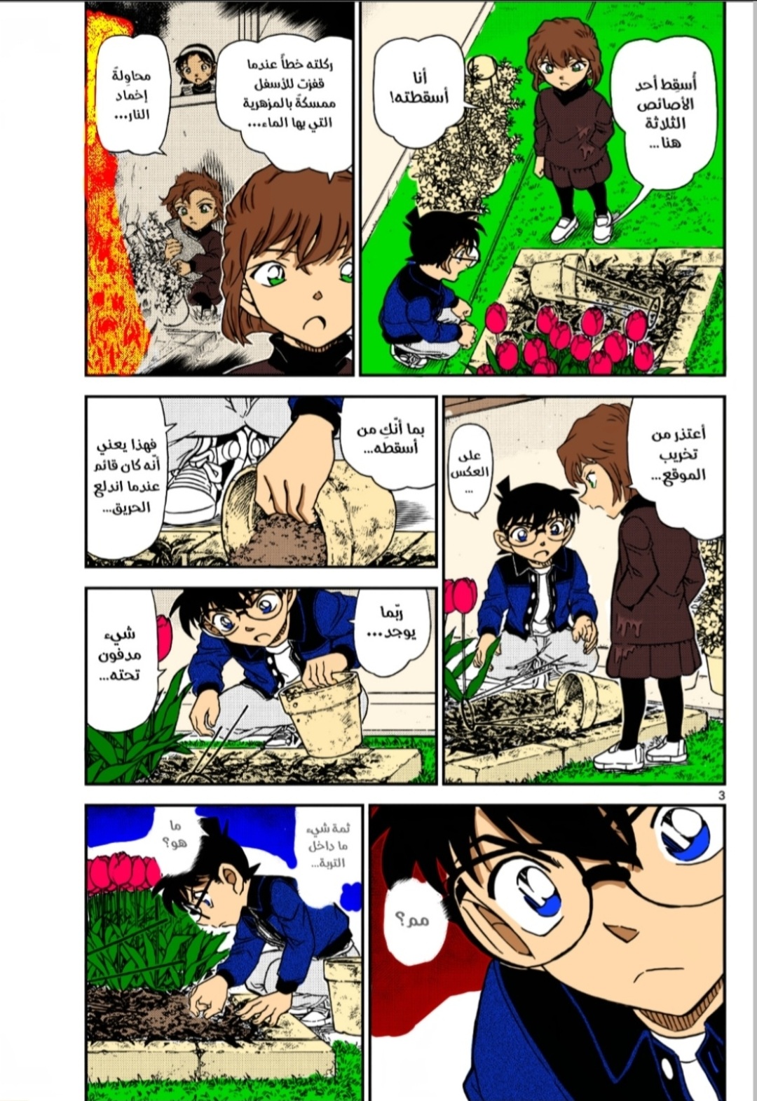 Read Detective Conan AR Manga Online