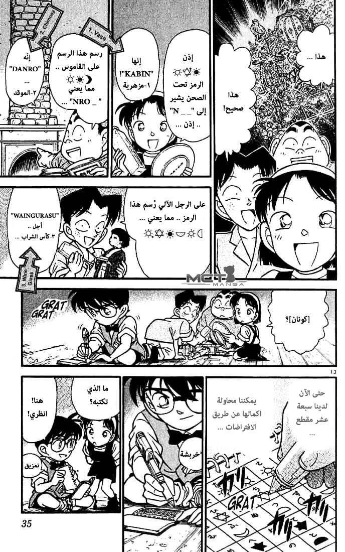 Read Detective Conan AR Manga Online