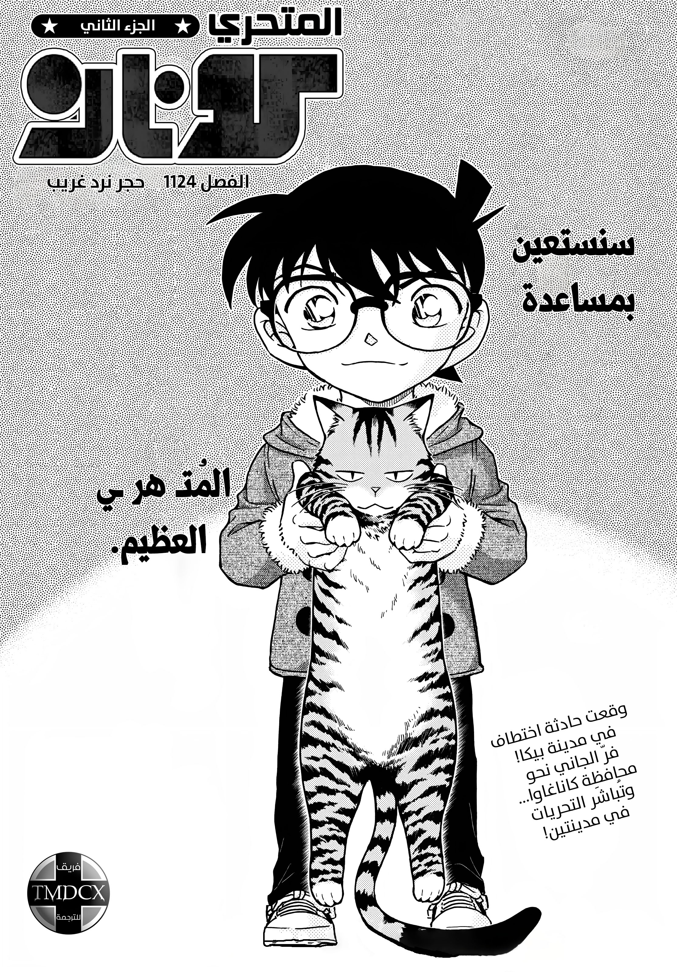 Read Detective Conan AR Manga Online