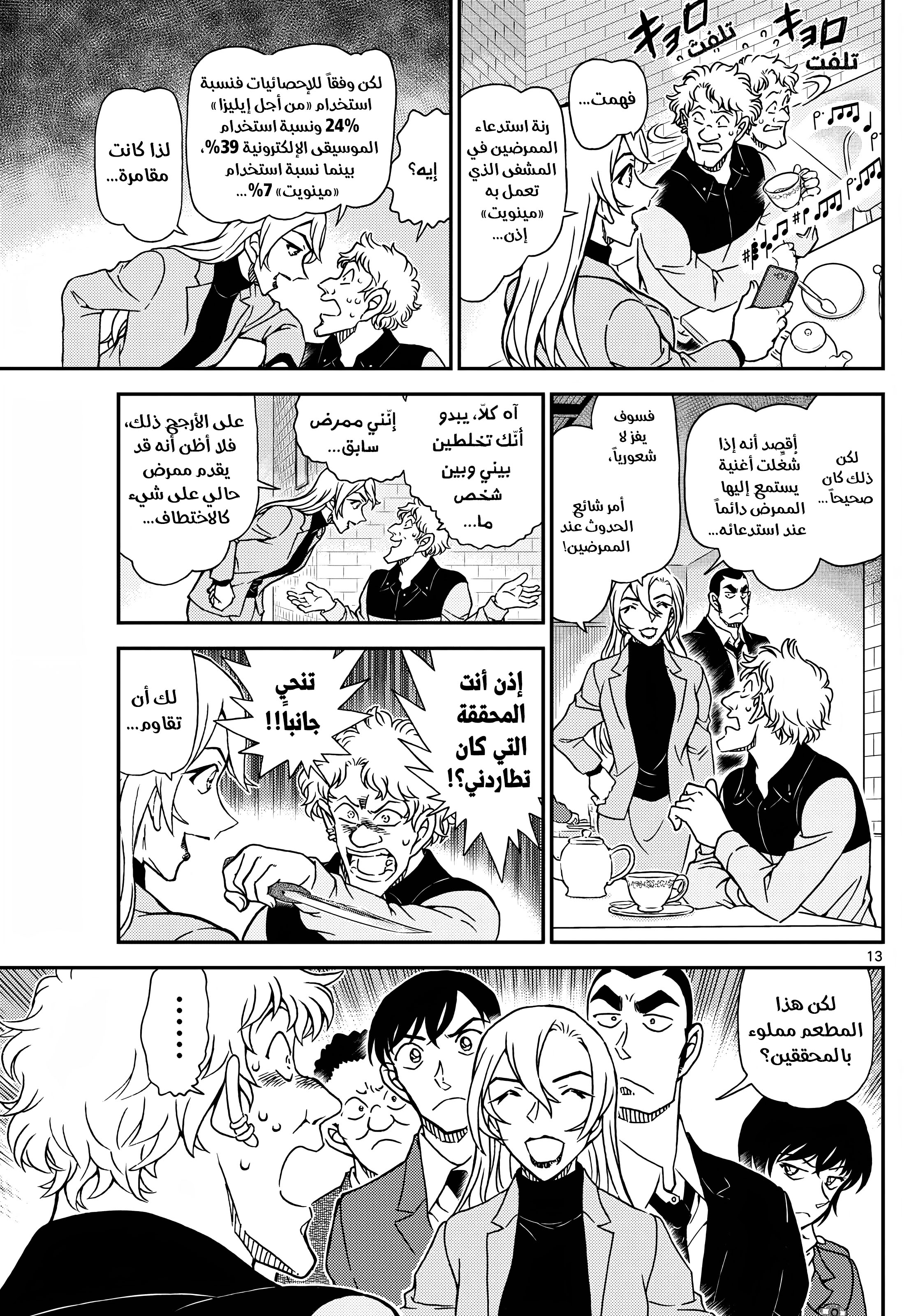 Read Detective Conan AR Manga Online