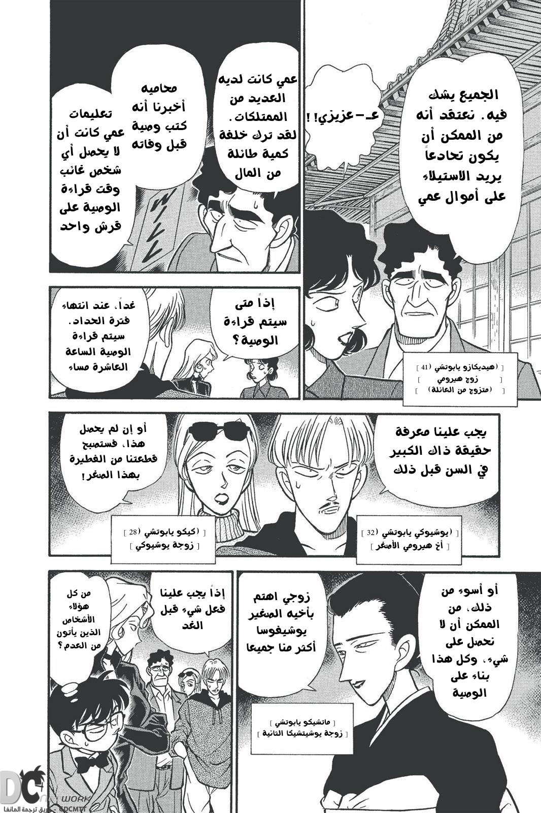 Read Detective Conan AR Manga Online