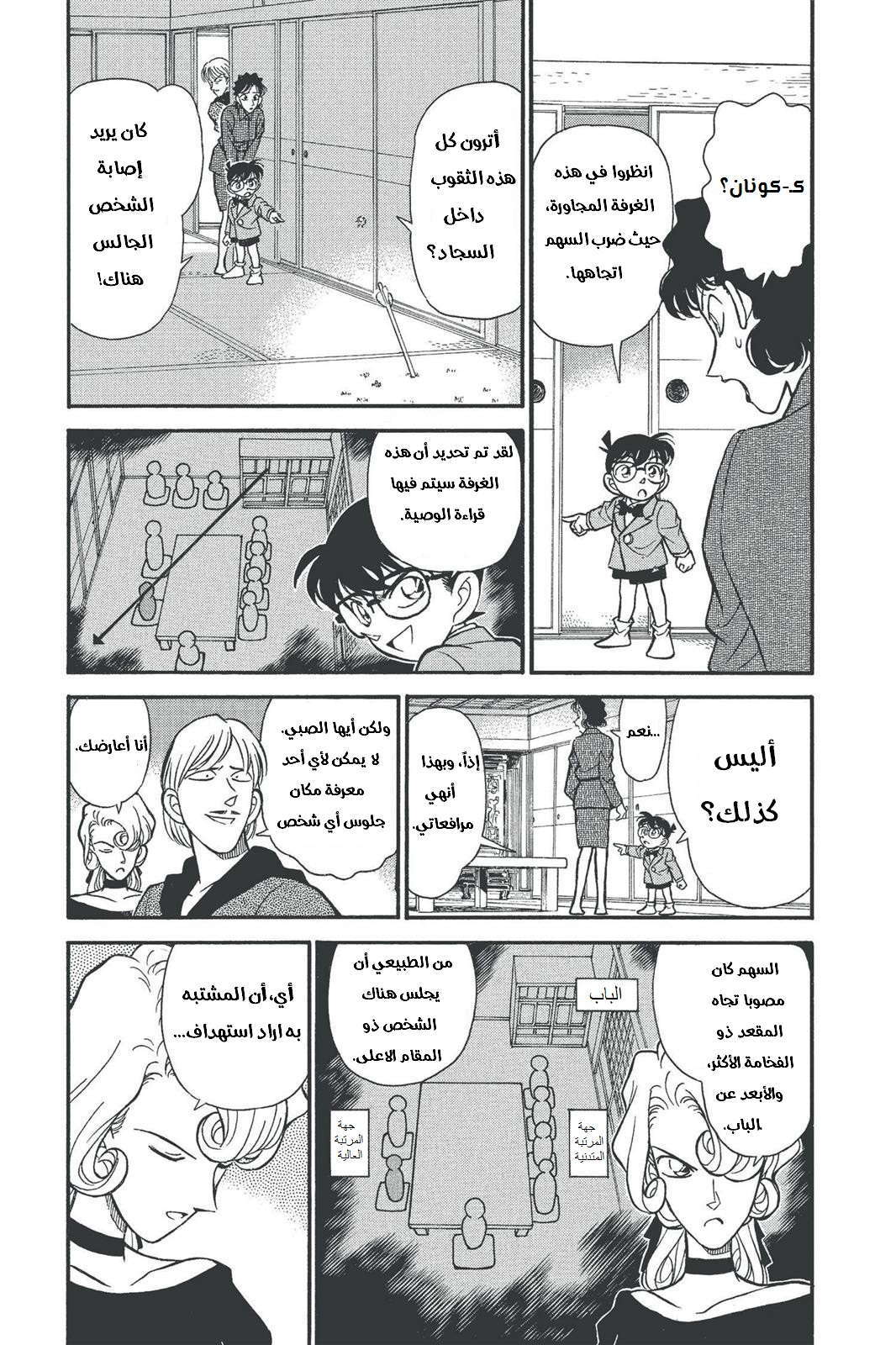 Read Detective Conan AR Manga Online