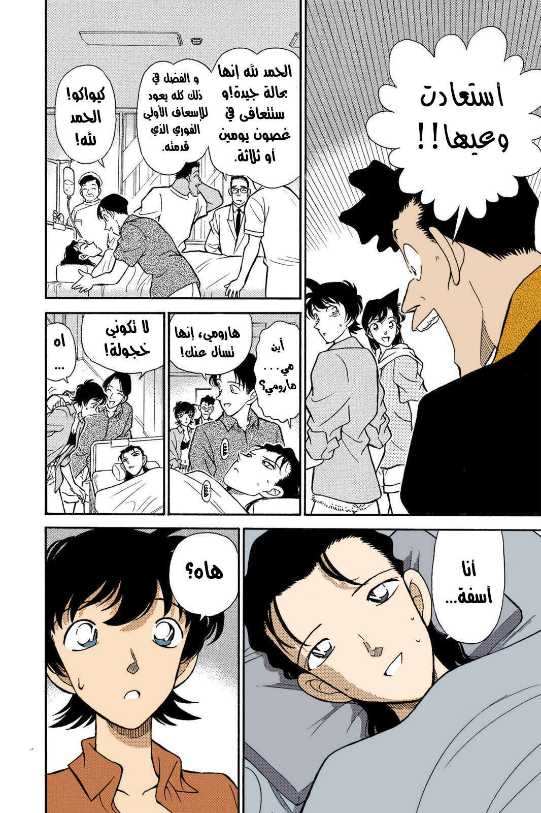 Read Detective Conan AR Manga Online