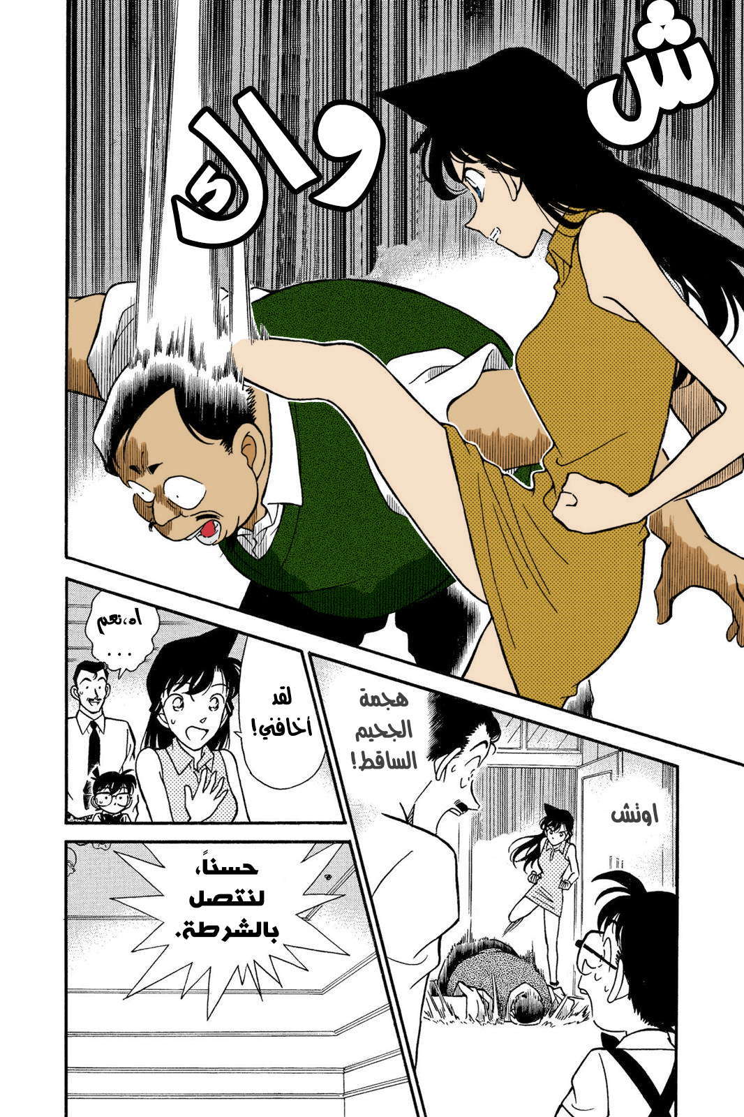 Read Detective Conan AR Manga Online