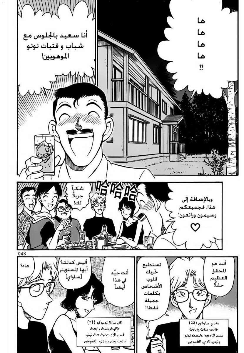 Read Detective Conan AR Manga Online