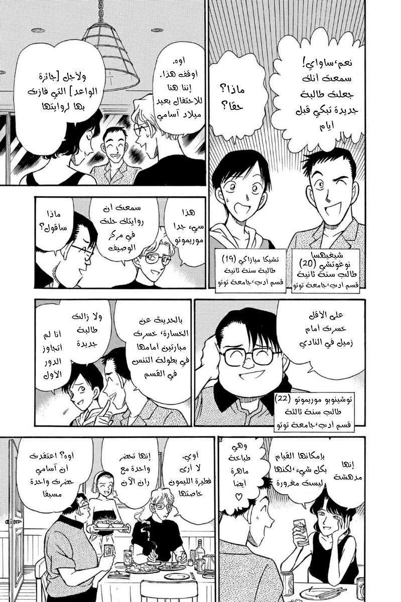 Read Detective Conan AR Manga Online