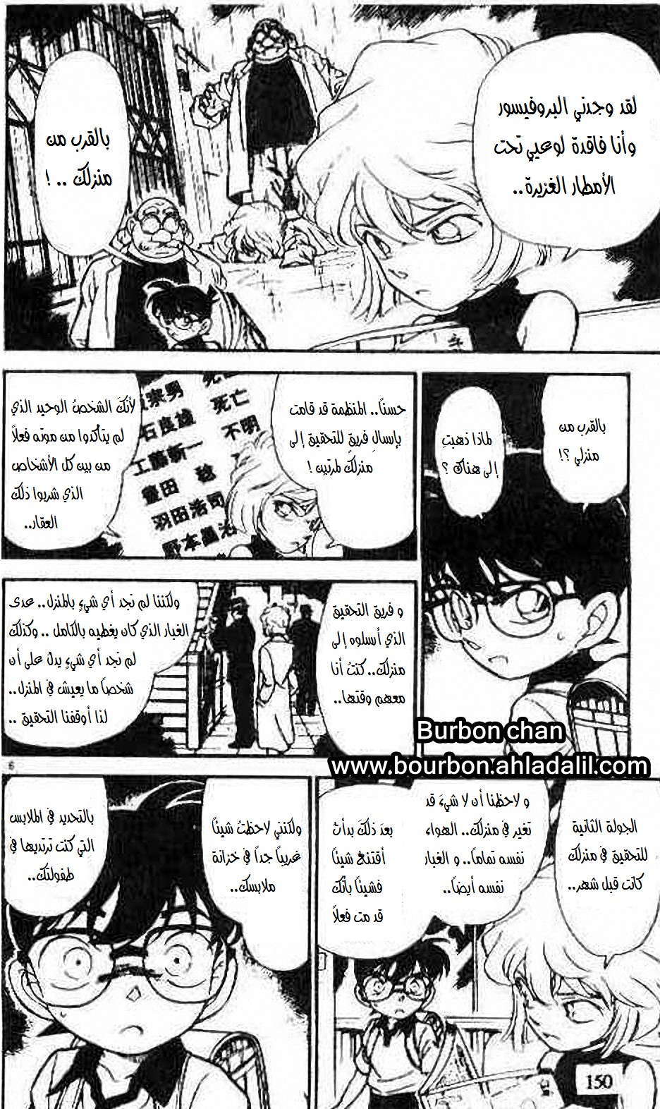 Read Detective Conan AR Manga Online
