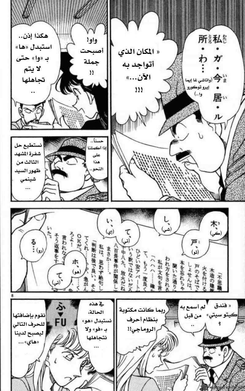 Read Detective Conan AR Manga Online