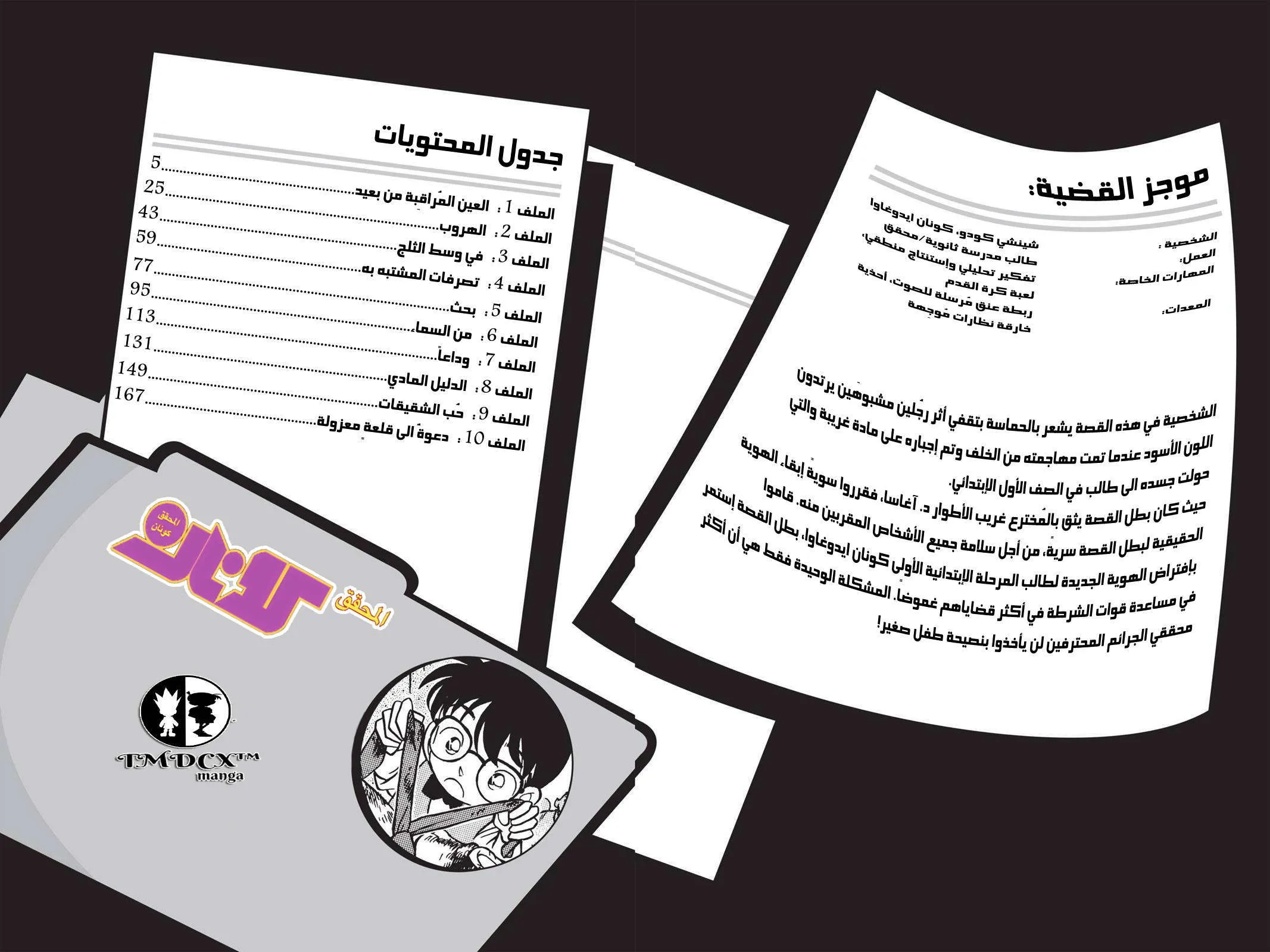 Read Detective Conan AR Manga Online