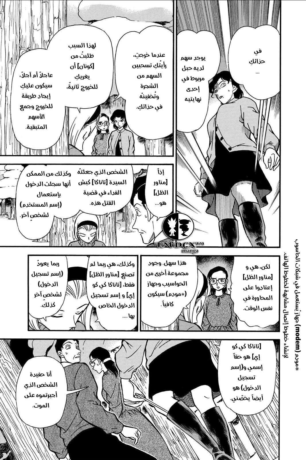 Read Detective Conan AR Manga Online