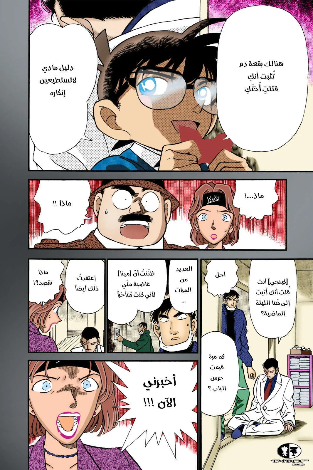 Read Detective Conan AR Manga Online