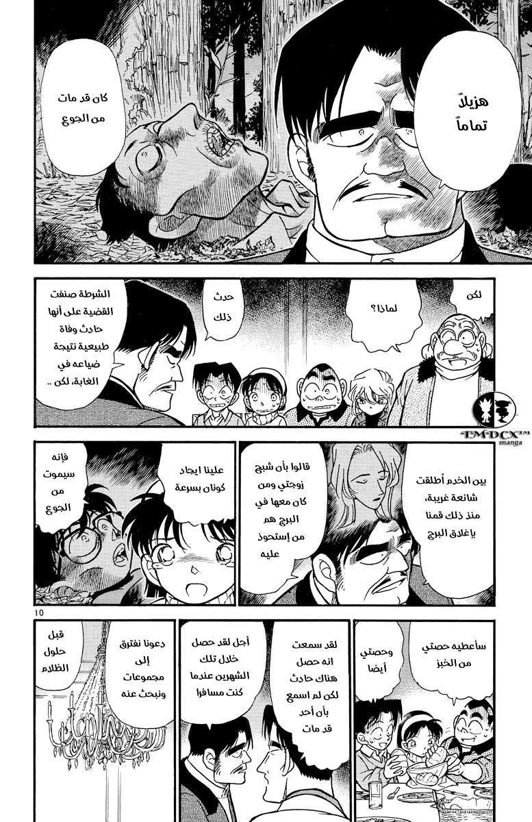 Read Detective Conan AR Manga Online