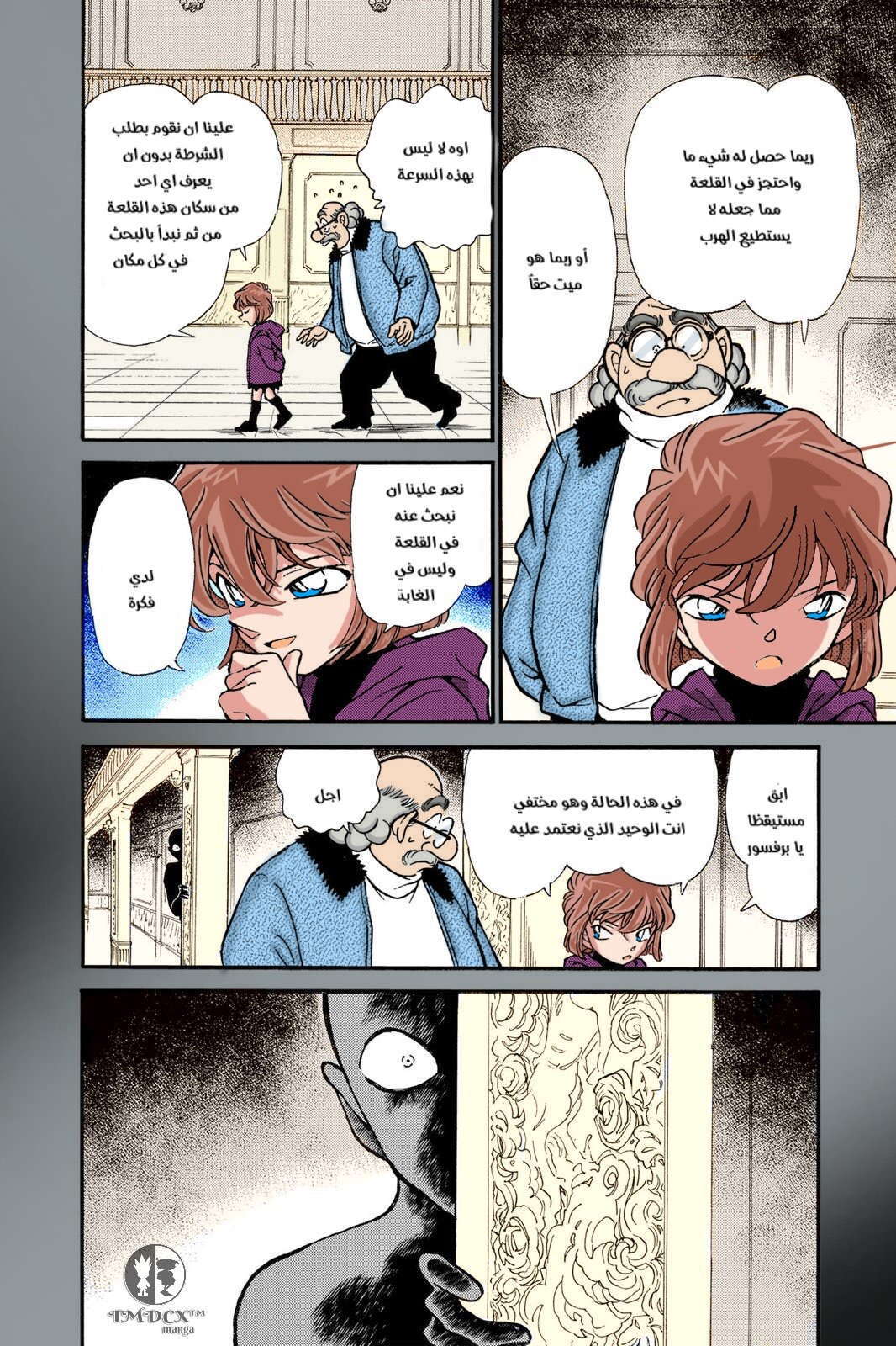 Read Detective Conan AR Manga Online
