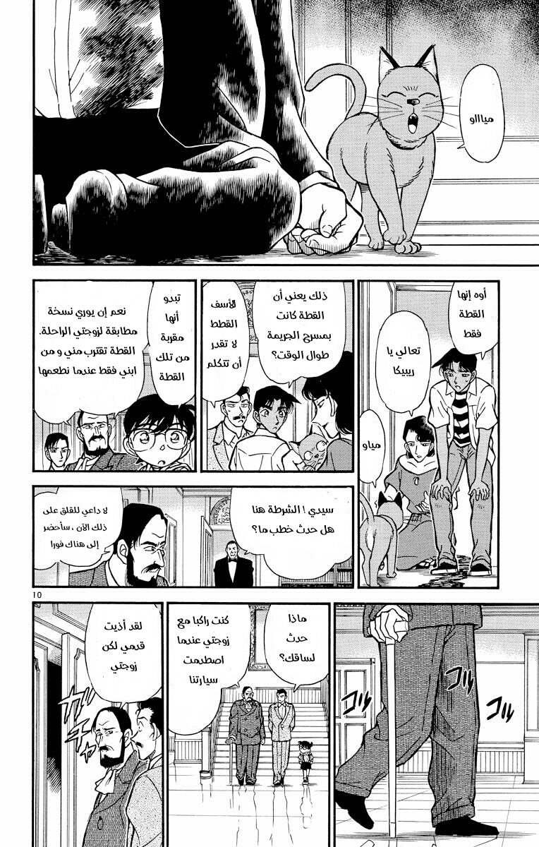 Read Detective Conan AR Manga Online
