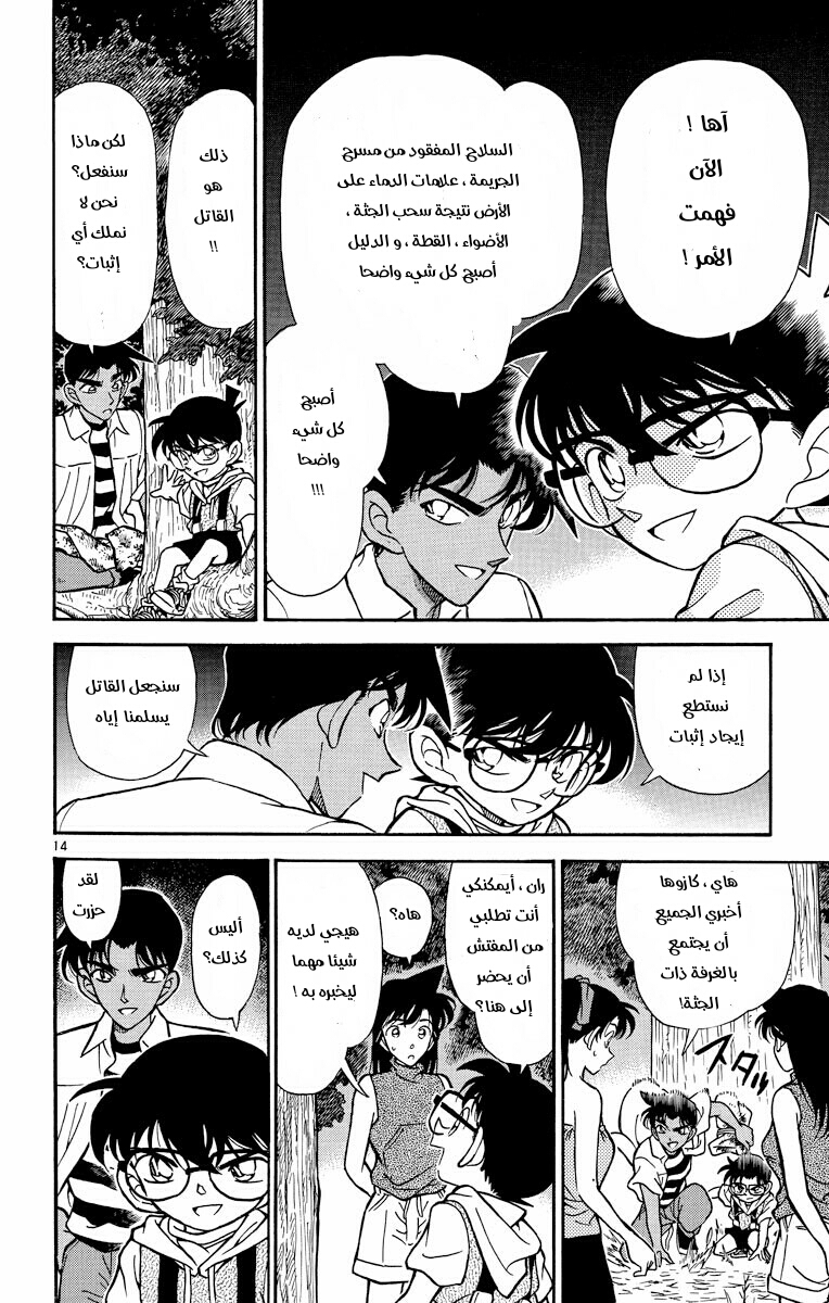 Read Detective Conan AR Manga Online