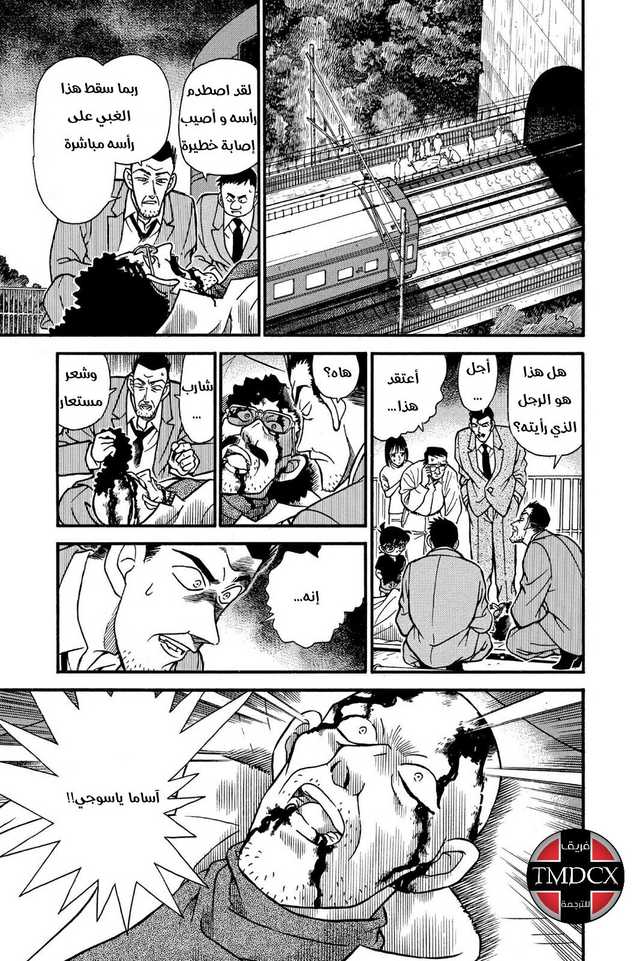 Read Detective Conan AR Manga Online