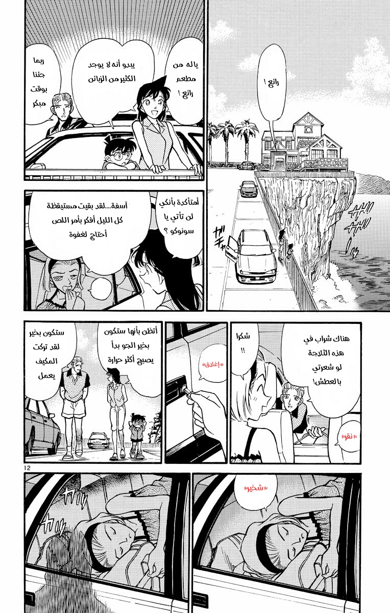 Read Detective Conan AR Manga Online