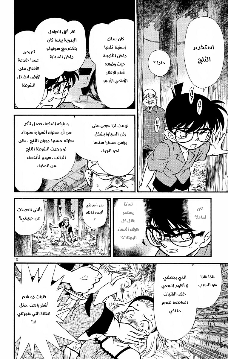 Read Detective Conan AR Manga Online