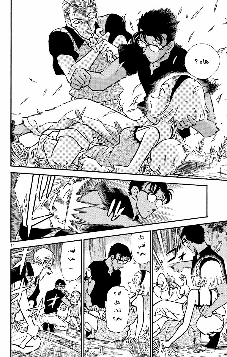Read Detective Conan AR Manga Online