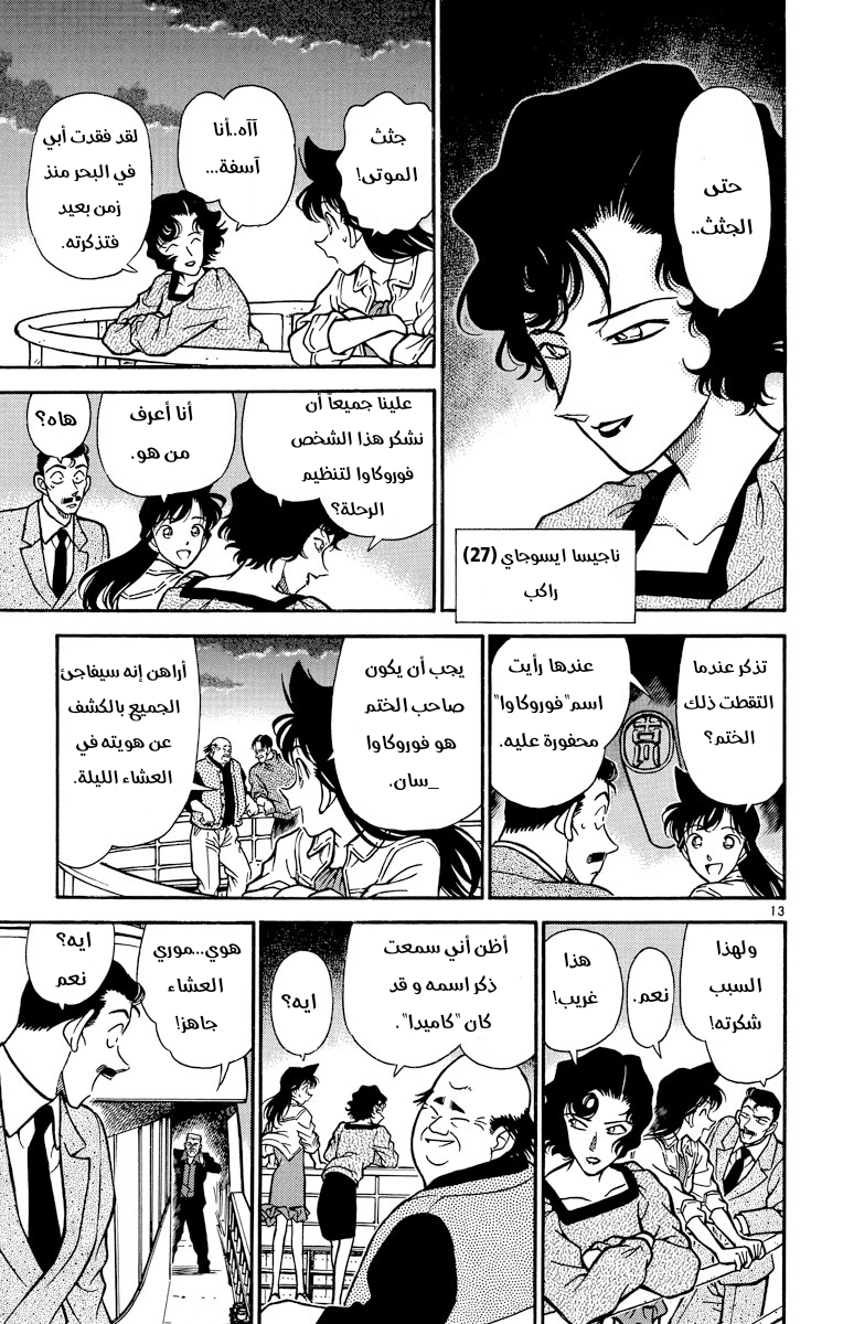 Read Detective Conan AR Manga Online