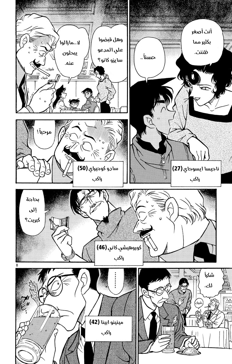 Read Detective Conan AR Manga Online
