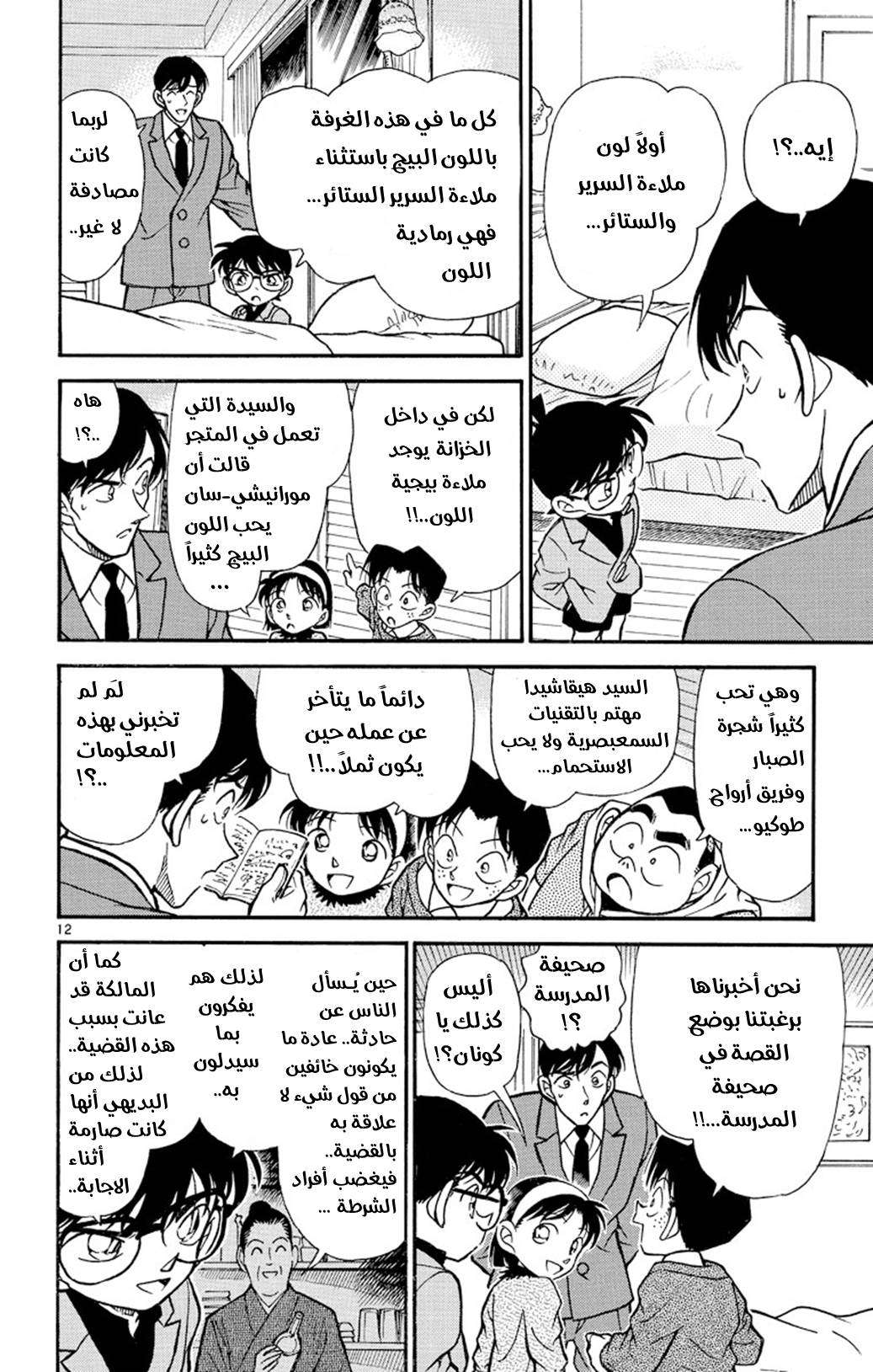 Read Detective Conan AR Manga Online