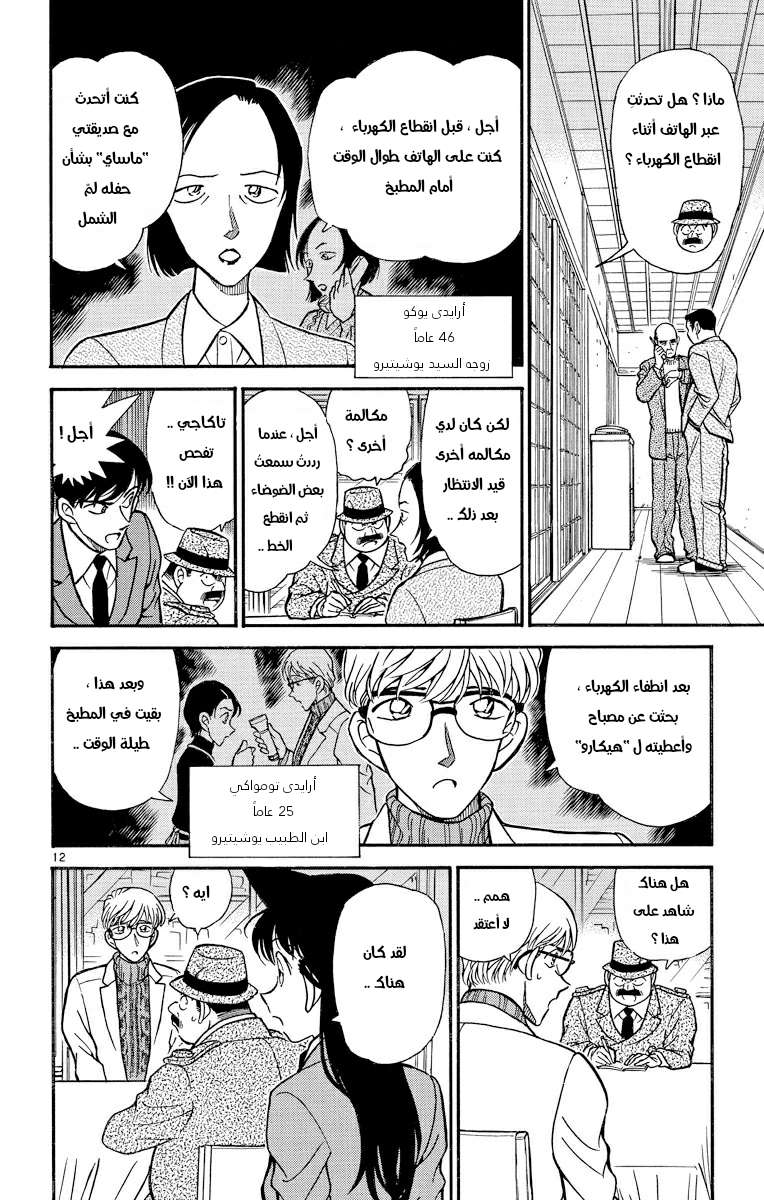 Read Detective Conan AR Manga Online