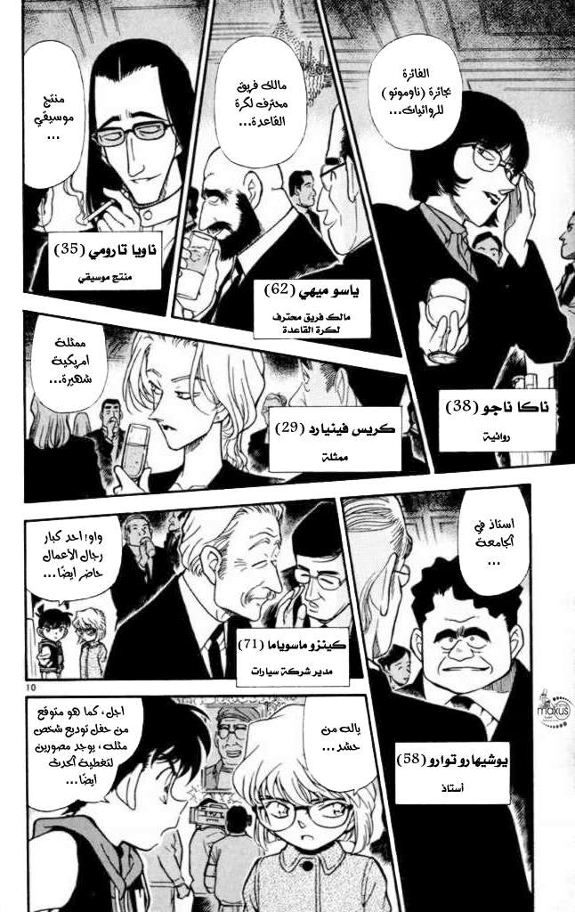 Read Detective Conan AR Manga Online