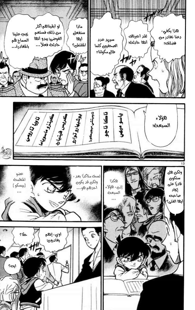 Read Detective Conan AR Manga Online