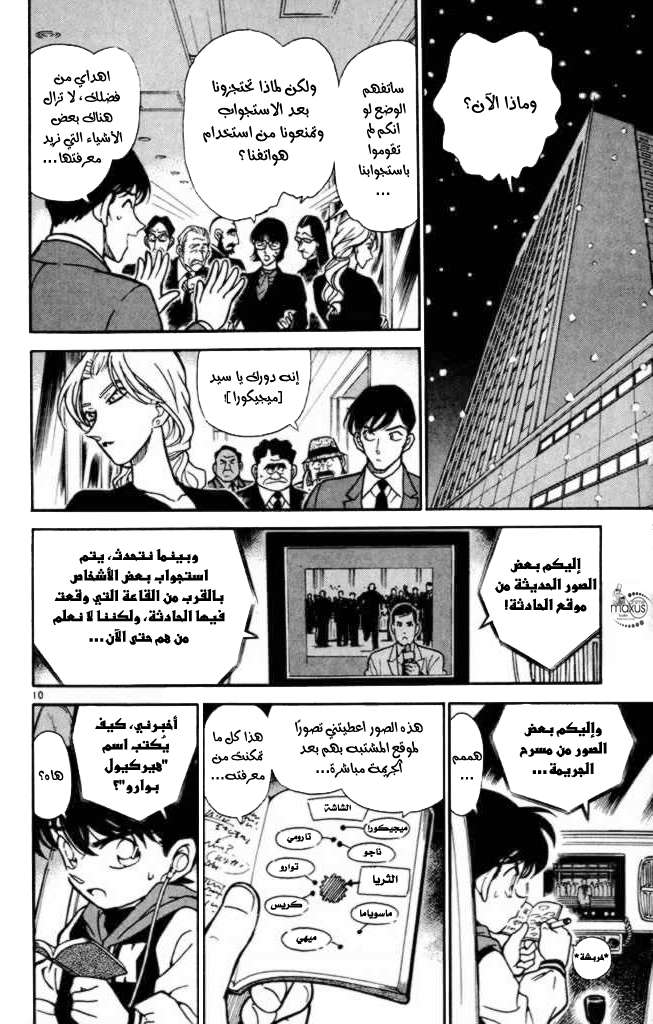 Read Detective Conan AR Manga Online