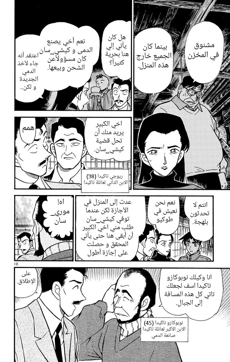 Read Detective Conan AR Manga Online
