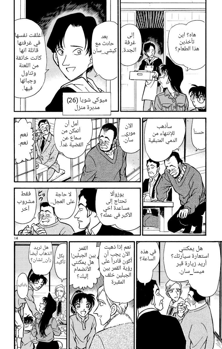 Read Detective Conan AR Manga Online