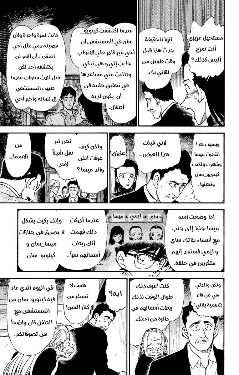 Read Detective Conan AR Manga Online