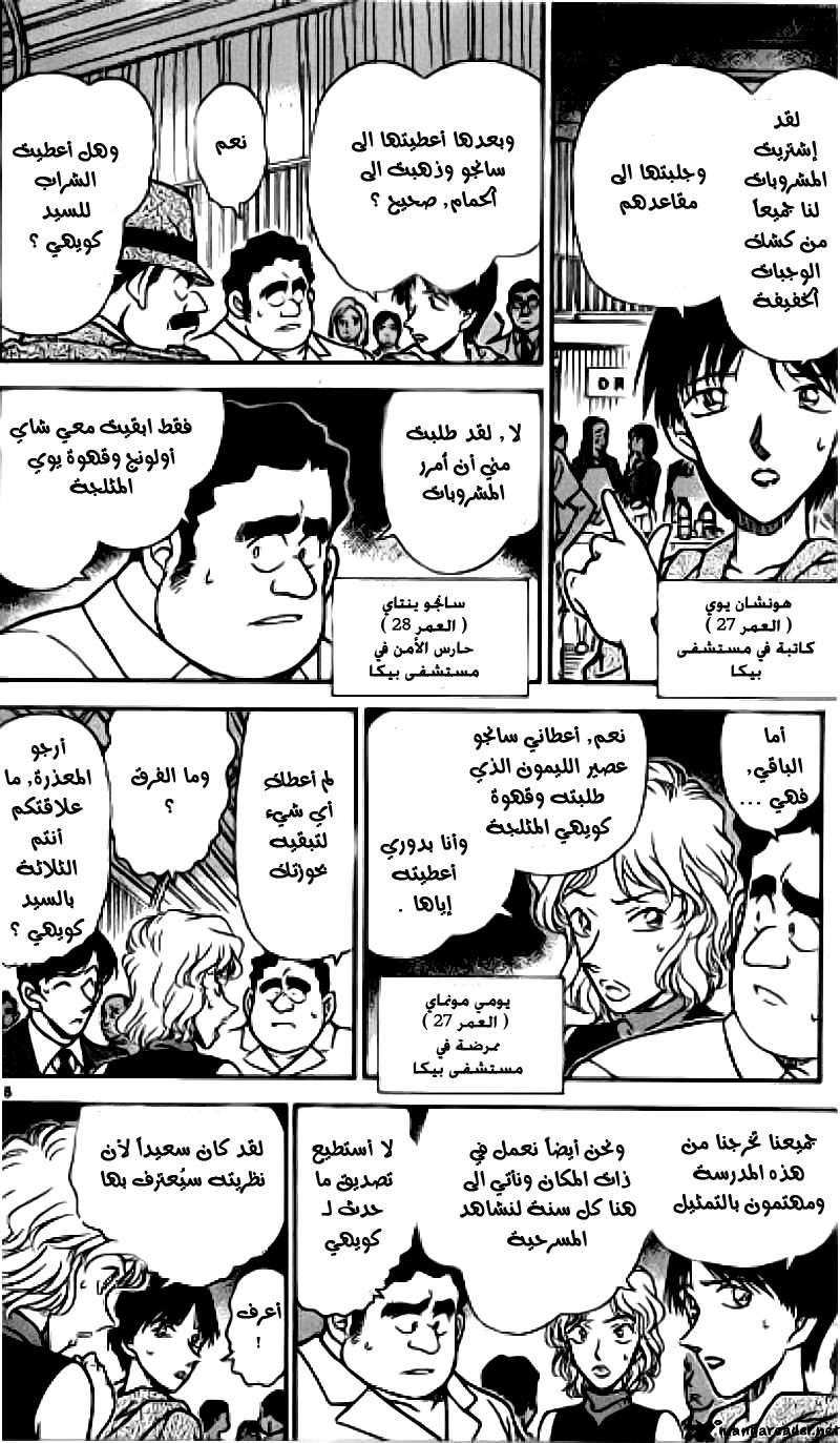 Read Detective Conan AR Manga Online