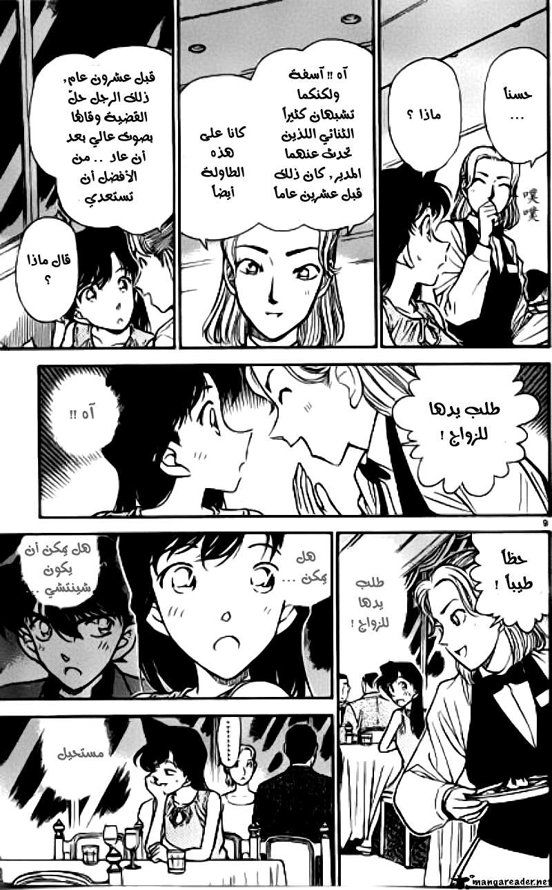 Read Detective Conan AR Manga Online