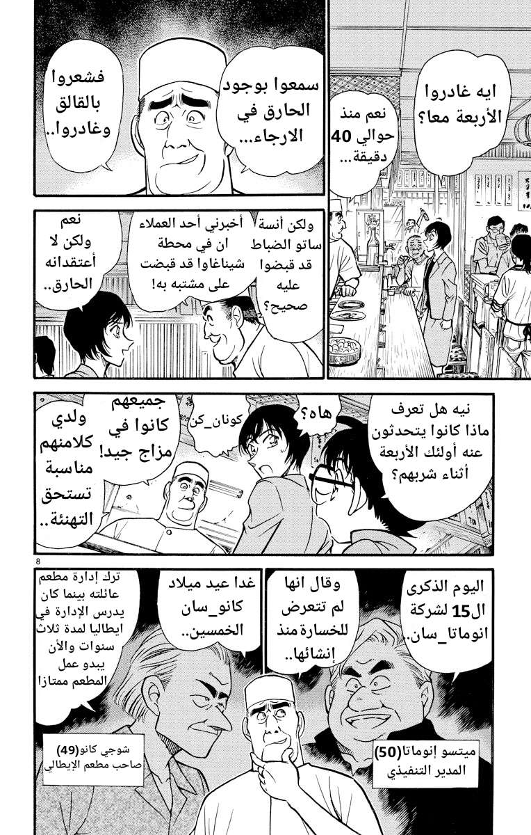 Read Detective Conan AR Manga Online