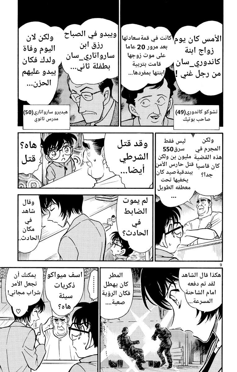 Read Detective Conan AR Manga Online