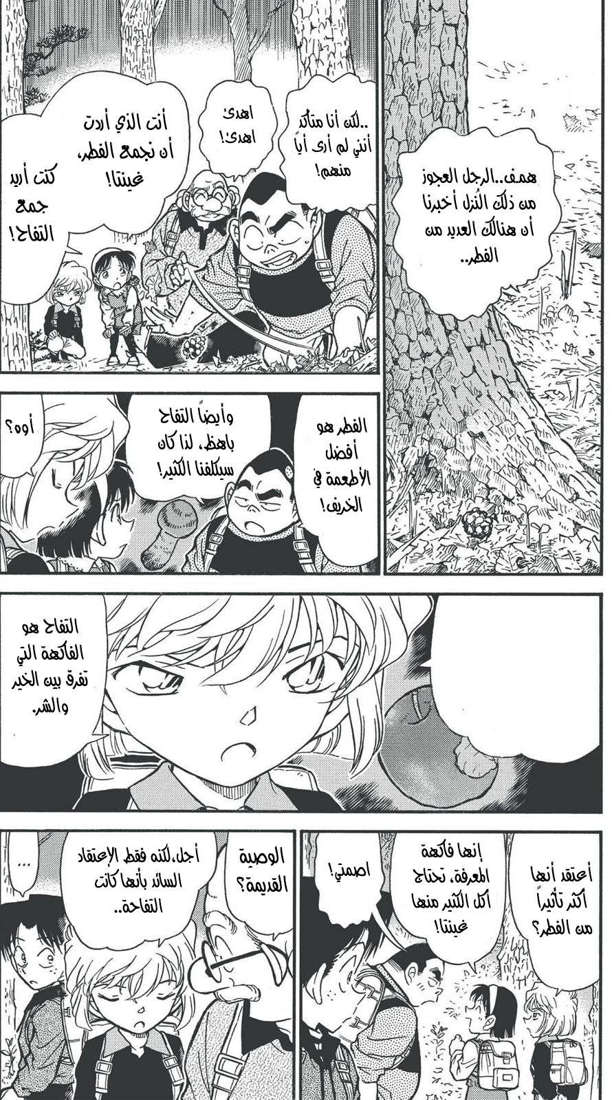 Read Detective Conan AR Manga Online