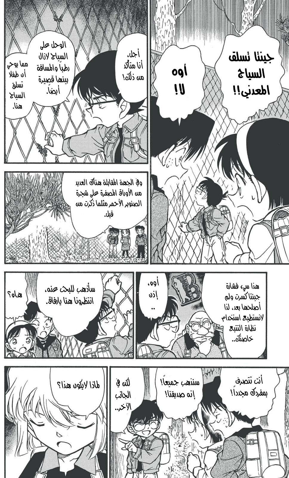 Read Detective Conan AR Manga Online