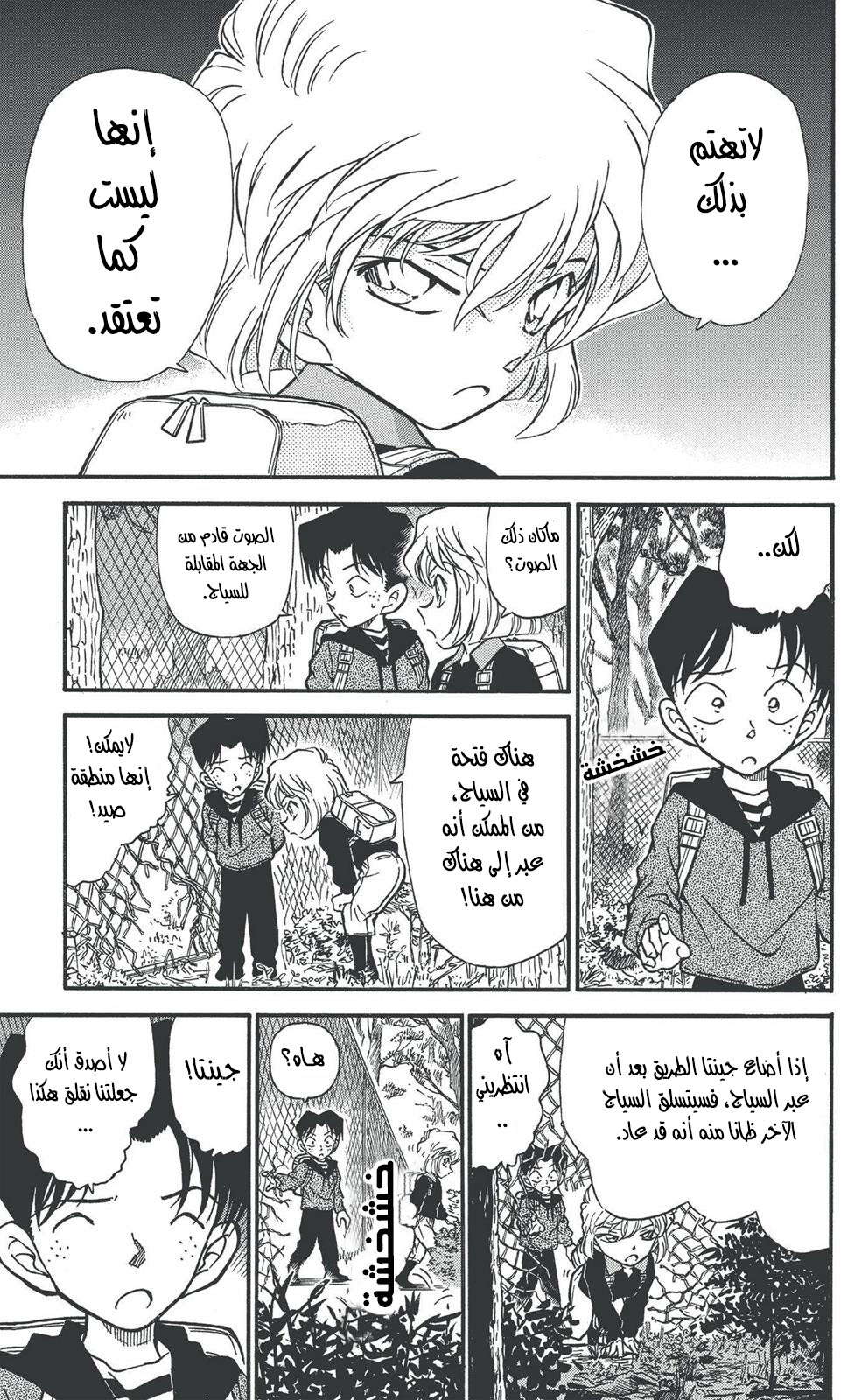 Read Detective Conan AR Manga Online