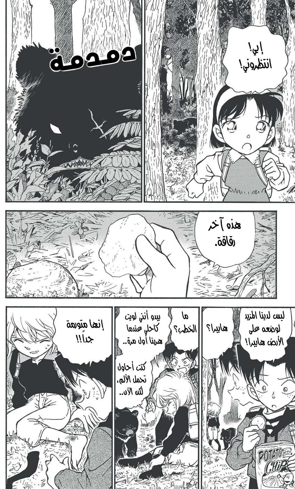 Read Detective Conan AR Manga Online