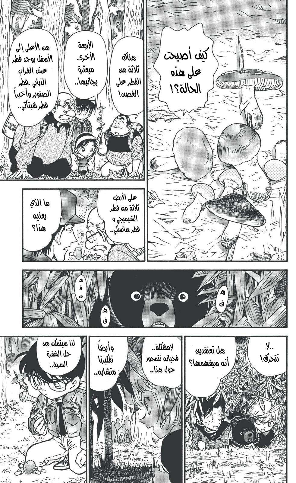 Read Detective Conan AR Manga Online