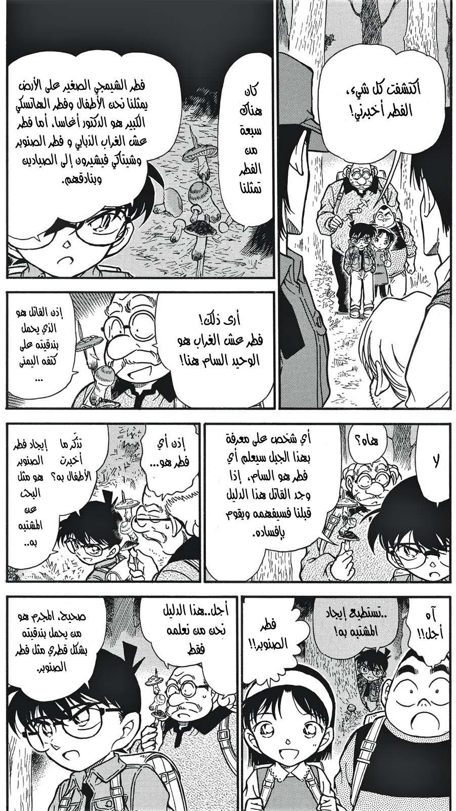 Read Detective Conan AR Manga Online